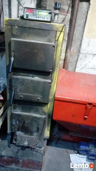 Piec co części18 kw z podajnikiem sterownikiem kpl. PER ECO.