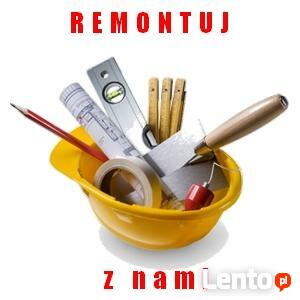 USŁUGI REMONTY MIESZKAŃ , LOKALI, SOLIDNIE CZYSTO GWARANCJA