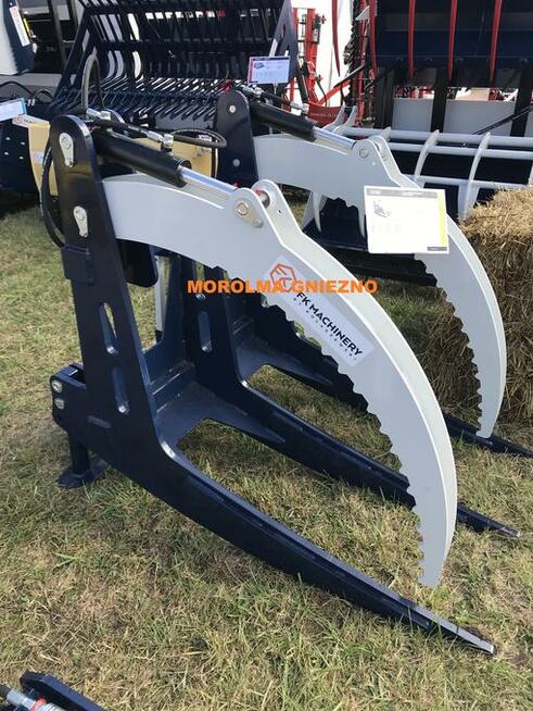 Karczownik do zrywania korzeni karpin karpownica KOŁASZEWSKI