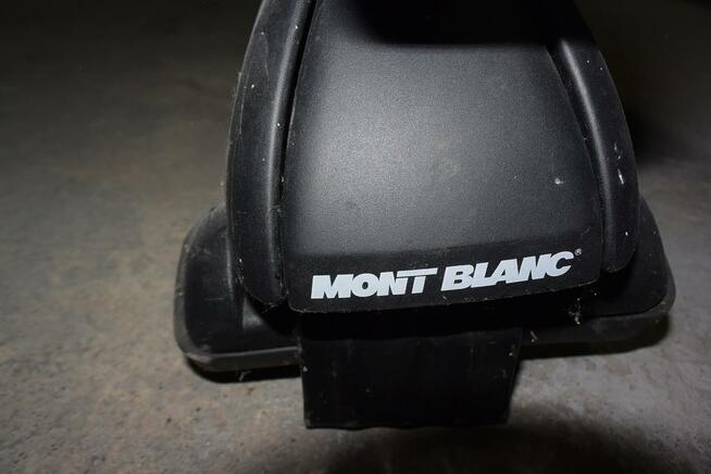 Bagażnik na narty MONT BLANC