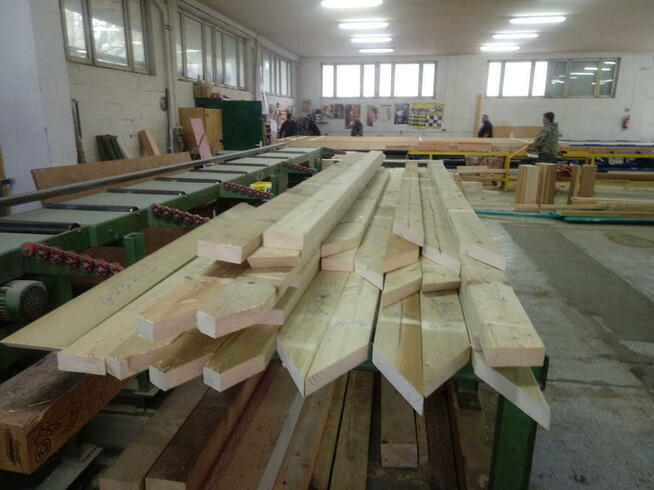 DREWNO KONSTRUKCYJNE , Tartaki ,WEŁNA DRZEWNA