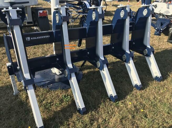 Karczownik do zrywania korzeni karpin karpownica KOŁASZEWSKI