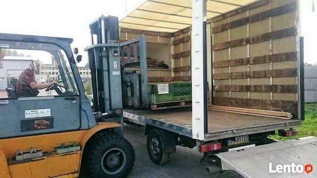 BIG Bagażówka z windą Przeprowadzki Transport mebli rtv agd