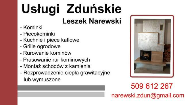 Rurowanie kominów, kominki, kuchnie kaflowe...
