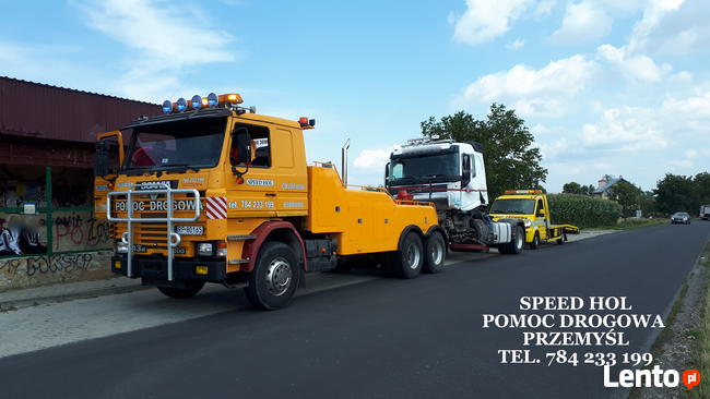 SPEED HOL Pomoc Drogowa , Auto Laweta , Holowanie Przemyśl