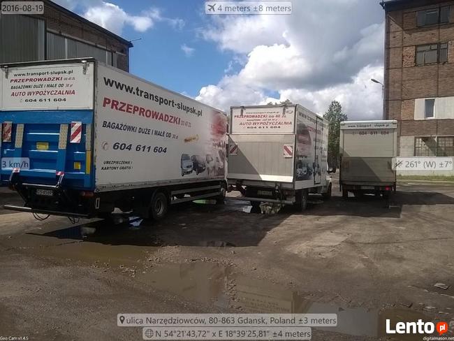 BIG Bagażówka z windą Przeprowadzki Transport mebli rtv agd