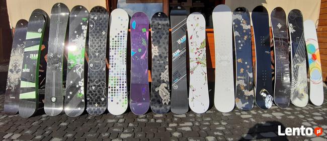 Deski snowboardowe MEGA WYBÓR
