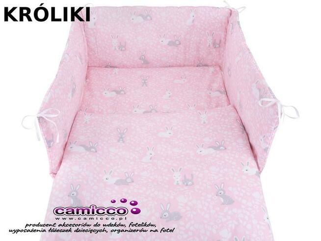 Pościel 2 el. do łóżeczka 120 x 90 cm pościele do łóżeczek