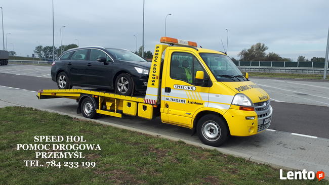 SPEED HOL Pomoc Drogowa , Auto Laweta , Holowanie Przemyśl