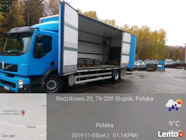 BIG Bagażówka z windą Przeprowadzki Transport mebli rtv agd