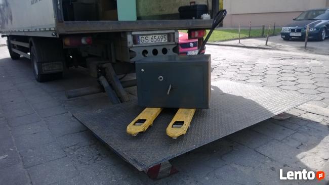 BIG Bagażówka z windą Przeprowadzki Transport mebli rtv agd