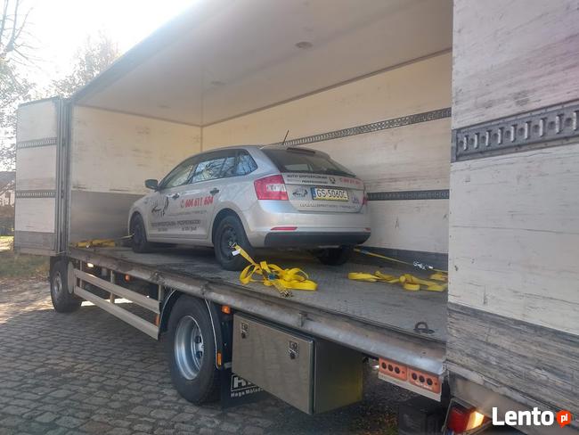 BIG Bagażówka z windą Przeprowadzki Transport mebli rtv agd