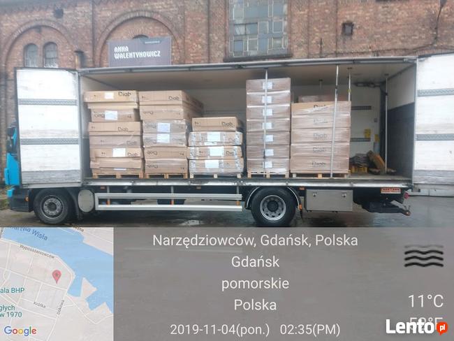 BIG Bagażówka z windą Przeprowadzki Transport mebli rtv agd