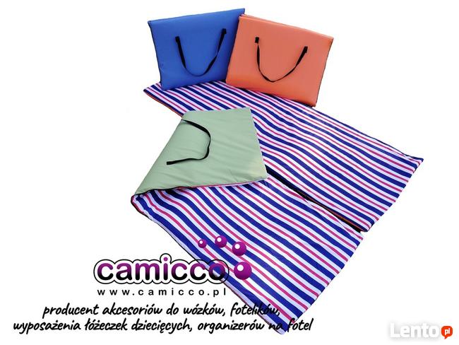 MATA TORBA plażowa na KAMIENISTE PLAŻE do ćwiczeń OKAZJA