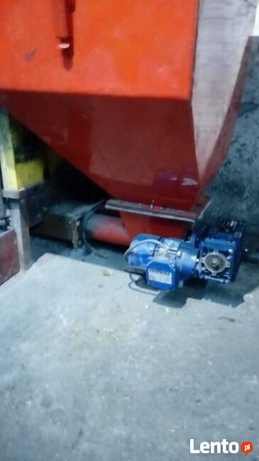 Piec co części18 kw z podajnikiem sterownikiem kpl. PER ECO.