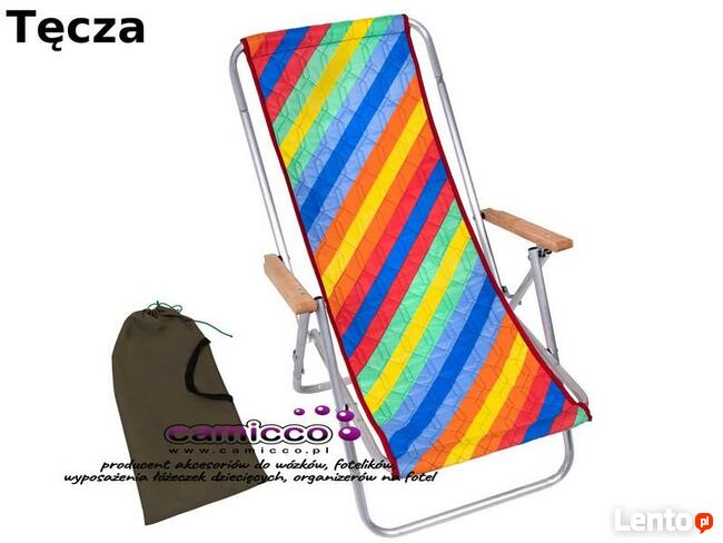 Leżak składany do torby LEŻAKI w torbie składane