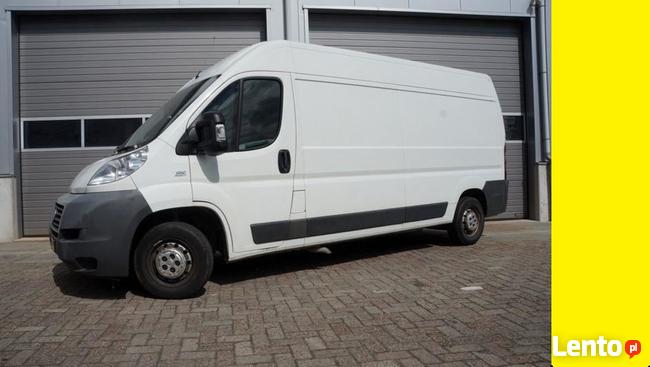 Wynajem busa dostawczego Peugeot Boxer