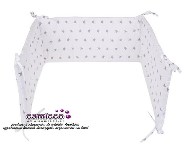 Ochraniacz na boki do łóżeczka boczki OCHRANIACZE 180 x 30