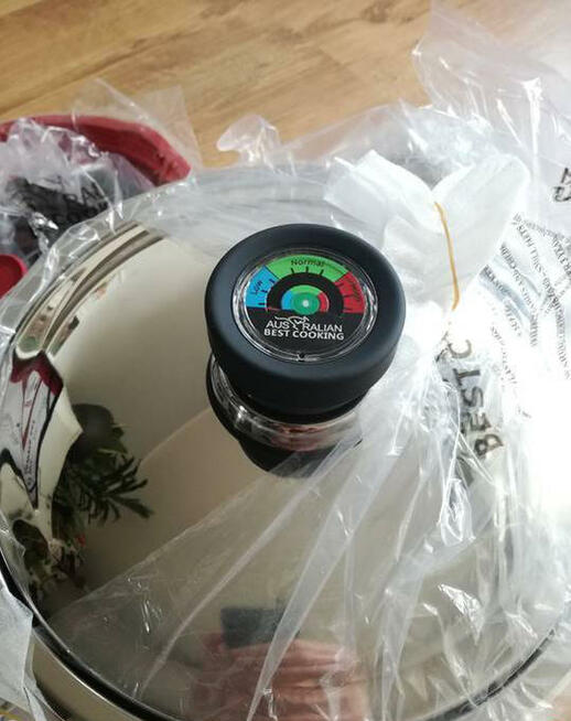 Zestaw garnków Australian Best Cooking NOWY, indukcja, ślub