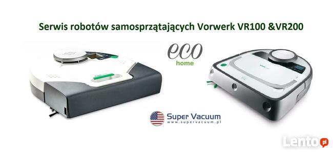 Serwis odkurzaczy Vorwerk robotów VR100-VR200-VR300