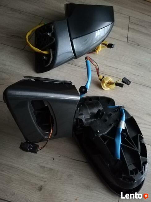 Dwa lusterka zewnętrzne, lewe, Peugeot 308