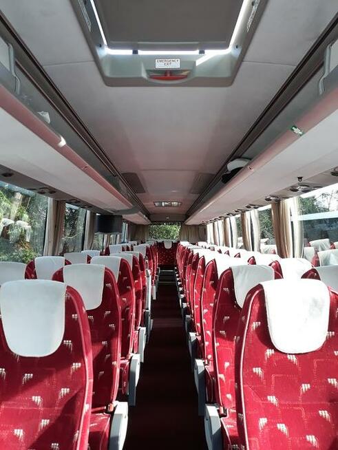 Pranie tapicerki / Czyszczenie AUTOBUS, AUTOKAR