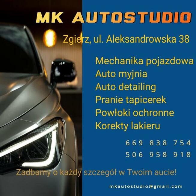 Warsztat | Auto Serwis | Myjnia Samochodowa | Auto Detailing