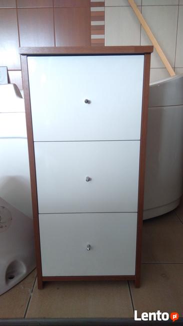 Szafka łazienkowa ELITA 35 olcha - komoda z 3 szufladami