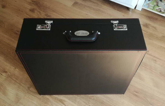 Zestaw garnków Australian Best Cooking NOWY, indukcja, ślub