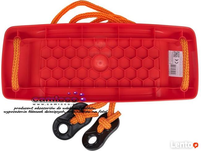 KOLOROWA HUŚTAWKA DESKA LUX