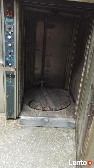 Piec obrotowy REVENT piekarnia, cukiernia, garmaż + 4 wózki