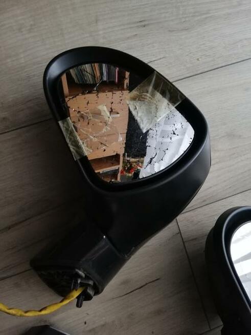 Dwa lusterka zewnętrzne, lewe, Peugeot 308