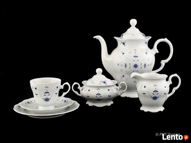 Zestaw kawowy Frey dla 12 osób