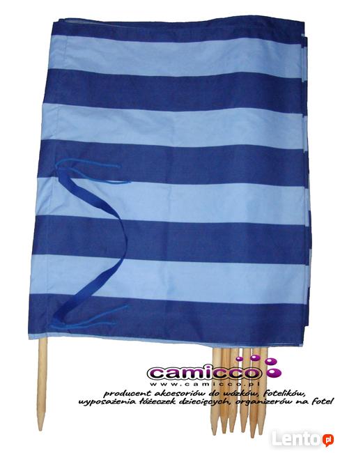 Parawan plażowy 6 metrów PARAWANY plażowe