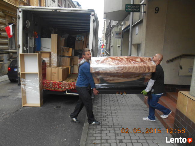 Przeprowadzki Czechowice.Transport.Wywóz zbędnych mebli.