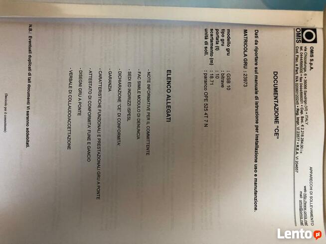 suwnice jak nowe 5, 10, 15 T