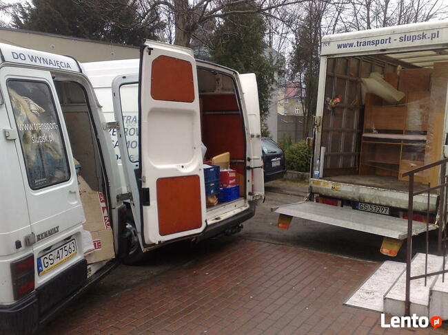 BIG Bagażówka z windą Przeprowadzki Transport mebli rtv agd