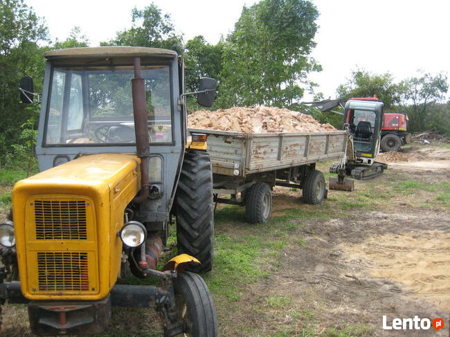 Gruz segregowany drobny około 1000 ton - cena 5 zł za tonę.