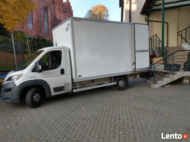 BIG Bagażówka z windą Przeprowadzki Transport mebli rtv agd