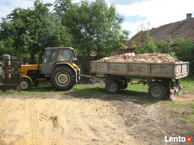 Gruz segregowany drobny około 1000 ton - cena 5 zł za tonę.
