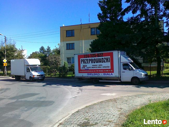 Przeprowadzki Czechowice.Transport.Wywóz zbędnych mebli.