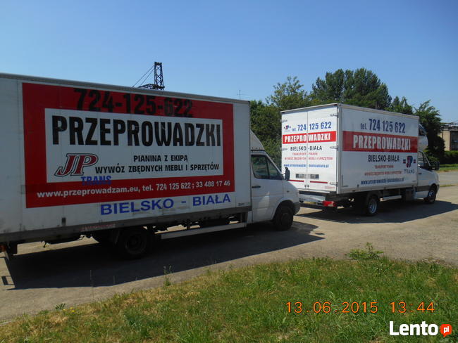 Przeprowadzki Czechowice.Transport.Wywóz zbędnych mebli.