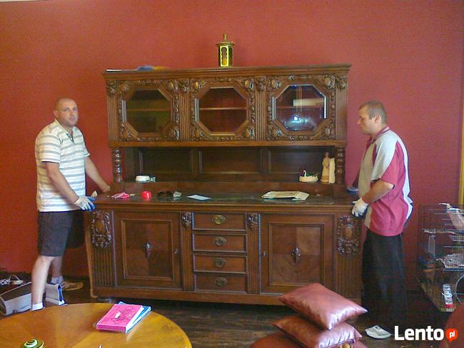 Przeprowadzki Czechowice.Transport.Wywóz zbędnych mebli.