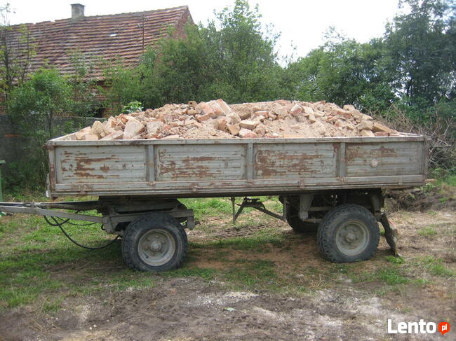 Gruz segregowany drobny około 1000 ton - cena 5 zł za tonę.