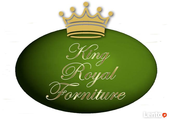 Stylowy komplet wypoczynkowy do salonu