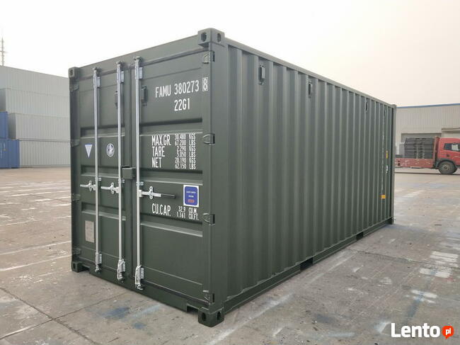 Kontenery magazynowe / Kontener magazynowy / 20dc/40hc/40dc