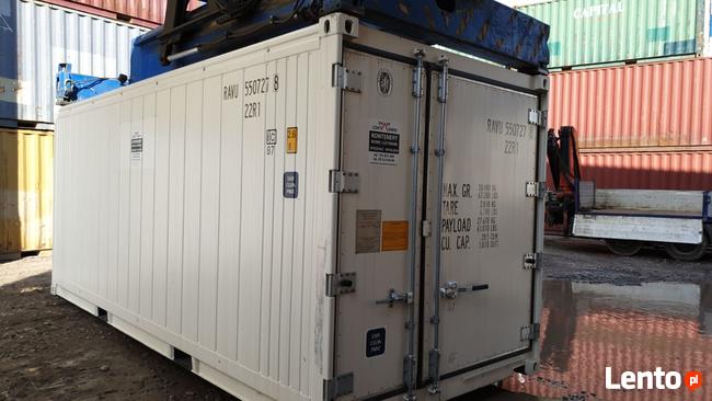 Kontenery magazynowe / Kontener magazynowy / 20dc/40hc/40dc