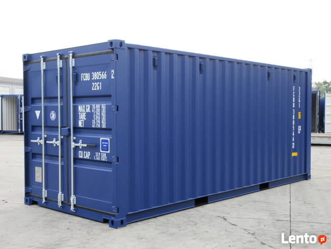 Kontenery magazynowe / Kontener magazynowy / 20dc/40hc/40dc