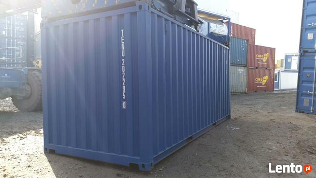 Kontenery magazynowe / Kontener magazynowy / 20dc/40hc/40dc