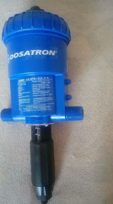 Dozowniki Dosatron D25RE2